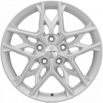 Khomen Wheels KHW1709 (Optima) 7x17 5x114,3 ET50 dia 67,1 F-silver Россия