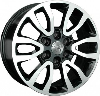 Replay Toyota (TY175) 7,5x18 6x139,7 ET30 dia 106,1 BKFP