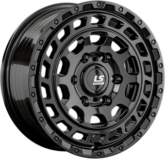 LS FlowForming RC89 7x16 6x139,7 ET38 dia 67,1 BK