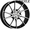 Dotz Kendo 7x17 5x114,3 ET48 dia 71,6 black polished