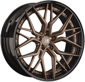 LS Forged FG35 10x22 5x112 ET18 dia 66,6 BZ/BK