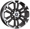 Replica Replay Mitsubishi (Mi168) 7,5x18 6x139,7 ET38 dia 67,1 MBF