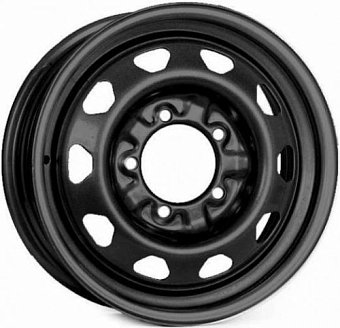 ТЗСК УАЗ Патриот 6,5x16 5x139,7 ET40 dia 108,5 черный Россия