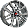 LegeArtis Concept Toyota (TY533) 7,5x17 6x139,7 ET30 dia 106,1 GMF