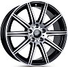 Keskin Tuning KT16 8x18 5x112 ET45 dia 66,6 black front polished