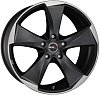 MAK Raptor 5 9x18 5x150 ET48 dia 110,5 ice superdark
