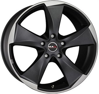 MAK Raptor 5 9x18 5x150 ET48 dia 110,5 ice superdark