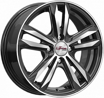 iFree Маскот 6x15 4x100 ET35 dia 67,1 блэк джек iFree Маскот 6x15 4x100 ET35 dia 67,1 блэк джек