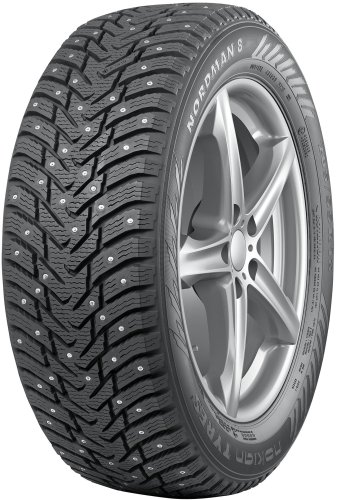 Шины Nordman Nordman 8 205/65 R16 99T XL шип - 1