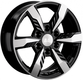 LS wheels 1301 7,5x17 6x139,7 ET36 dia 100,1 BKF