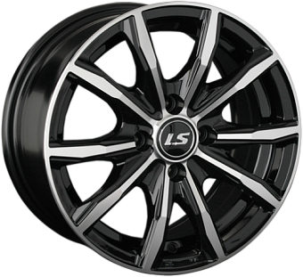 LS wheels 786 6x16 4x100 ET45 dia 60,1 BKF