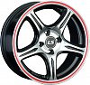 LS wheels 319 7x16 5x105 ET36 dia 56,6 BKFRL