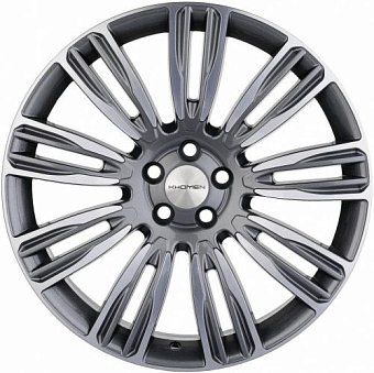 Khomen Wheels KHW2004 (Velar) 8,5x20 5x108 ET45 dia 63,3 gray-FP Россия