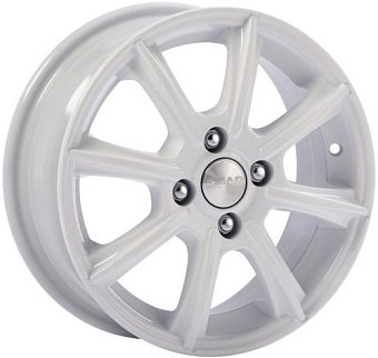 Скад Монако 5,5x14 4x98 ET38 dia 58,6 белый