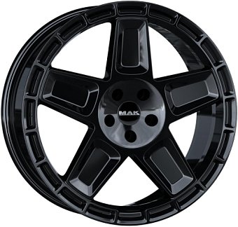 MAK Trek 9x20 5x130 ET25 dia 84,1 gloss black