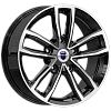 K&K Каланг 6,5x17 5x108 ET33 dia 60,1 алмаз черный