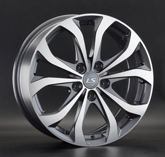 LS wheels 843 7x17 5x114,3 ET45 dia 67,1 GMF LS wheels 843 7x17 5x114,3 ET45 dia 67,1 GMF