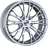 MAK Rennen 10x21 5x112 ET19 dia 66,6 silver MAK Rennen 10x21 5x112 ET19 dia 66,6 silver