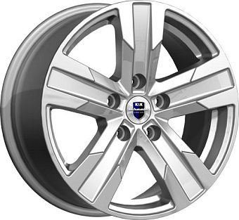 K&K Висмут 7x16 5x110 ET39 dia 65,1 дарк платинум