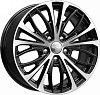 K&K Original Series Toyota (Camry КС873) 7,5x17 5x114,3 ET45 dia 60,1 алмаз черный Россия