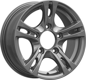 Скад Дюна 6,5x15 5x139,7 ET40 dia 98,5 графит Россия