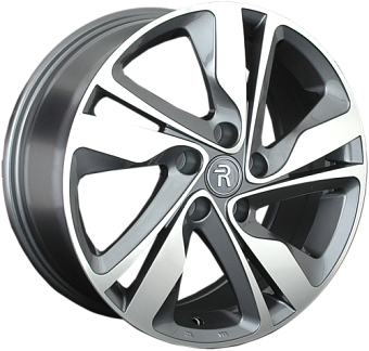 Replica Replay KIA (Ki152) 7x17 5x114,3 ET48 dia 67,1 GMF