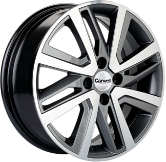 Carwel Таймыр 1609 6x16 4x100 ET50 dia 60,1 AGR Carwel Таймыр 1609 6x16 4x100 ET50 dia 60,1 AGR