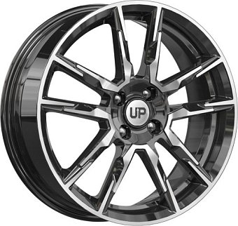 Wheels UP Up107 6,5x17 5x100 ET40 dia 57,1 new diamond