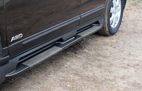 Тюнинг обвес порогов для Kia Sorento (2010-2013) - 1