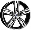 K&K Прайм 6.5x17 5x139.7 ET40 dia 98 алмаз черный