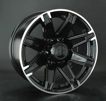 LS wheels 763 8x16 6x139,7 ET10 dia 106,1 BKL