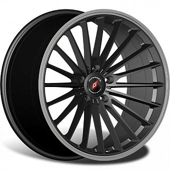 Inforged IFG36 8x18 5x120 ET30 dia 72,6 black machined lip