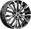 K&K Атакама 6,5x17 5x114,3 ET50 dia 67,1 алмаз черный