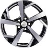 Khomen Wheels KHW1712 (Karoq/Octavia/Passat/Tiguan) 7x17 5x112 ET43 dia 57,1 black-FP Khomen Wheels KHW1712 (Karoq/Octavia/Passat/Tiguan) 7x17 5x112 ET43 dia 57,1 black-FP
