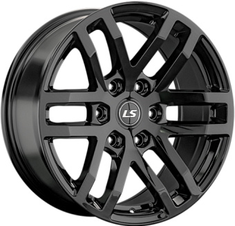 LS wheels 1279 9x18 6x139,7 ET30 dia 100,1 BK