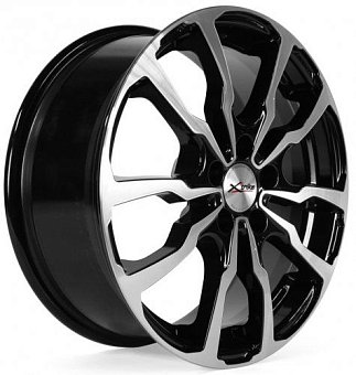 X trike X-117 6,5x16 5x100 ET38 dia 67,1 BK/FP Россия