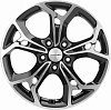 Khomen Wheels KHW1702 (RAV4) 7x17 5x114.3 ET39 dia 60.1 black-FP