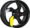 LegeArtis Concept Chevrolet (GN527) 7,5x18 5x105 ET40 dia 56,6 BK+Y