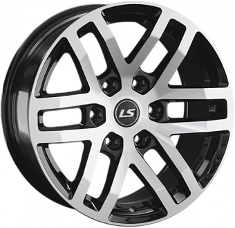 LS wheels 1279 8,5x17 6x139,7 ET30 dia 106,1 BKF