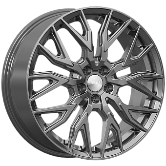 СКАД Эльба 7x18 5x108 ET33 dia 60,1 графит