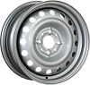 TREBL 64A50C P RENAULT (B) MODUS/CLIO III /TWINGO/LOGAN/LADA LARGUS 6x15 4x100 ET50 dia 60,1 silver