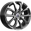 K&K Urals 6,5x15 5x114,3 ET45 dia 67,1 дарк платинум