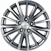 Khomen Wheels KHW1611 (Action) 6.5x16 5x112 ET39.5 dia 66.6 G-silver
