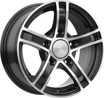 Скад Трофи 6,5x15 5x139,7 ET40 dia 98,5 алмаз Россия