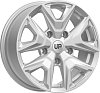 Wheels UP Up119 6,5x16 5x139,7 ET40 dia 98 silver classic