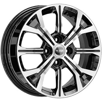 iFree Replica КС945 (15_Rio FB_FL) 6x15 4x100 ET46 dia 54,1 алмаз черный