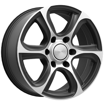 Скад Скала 7,5x17 6x139,7 ET30 dia 106,2 алмаз бархат новый