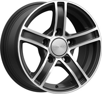 Скад Трофи 6,5x15 5x139,7 ET40 dia 98,5 алмаз бархат новый Россия