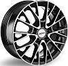 X trike X-135 6,5x16 5x114,3 ET40 dia 66,1 BK/FP
