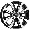 K&K Беринг 5,5x14 4x98 ET35 dia 58,6 алмаз черный